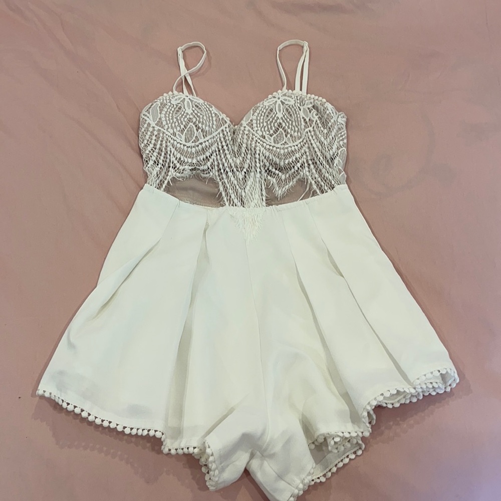 Lace Romper